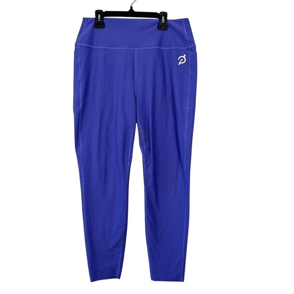 Peloton High Rise Activewear Leggings XL Purple‎